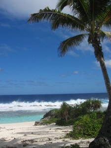 Mauke Te Oneroa Beach