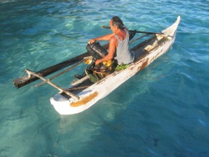 Papa Maio going fishing